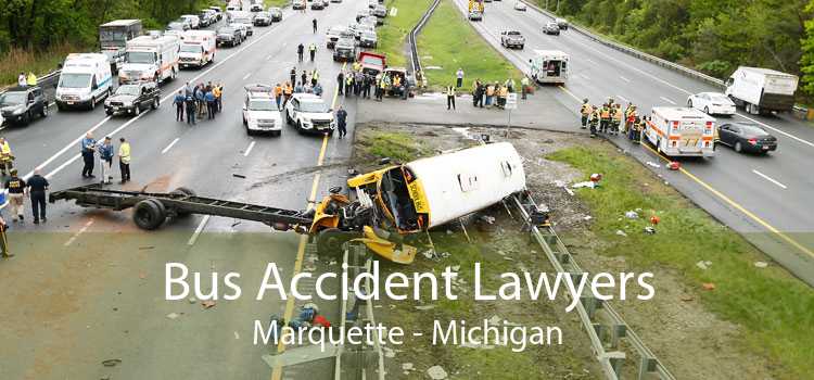 Bus Accident Lawyers Marquette - Michigan