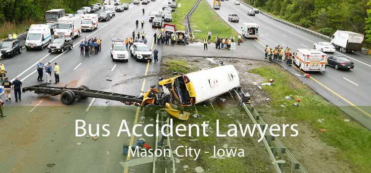 Bus Accident Lawyers Mason City - Iowa