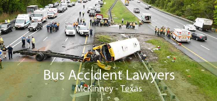 Bus Accident Lawyers McKinney - Texas