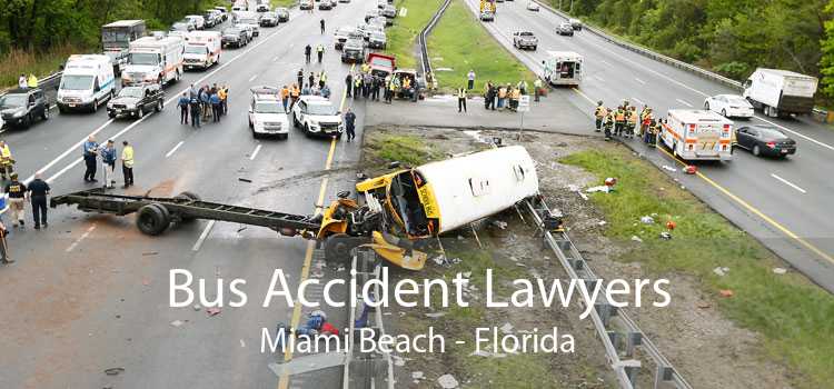 Bus Accident Lawyers Miami Beach - Florida