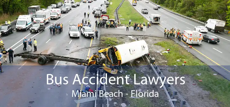 Bus Accident Lawyers Miami Beach - Florida