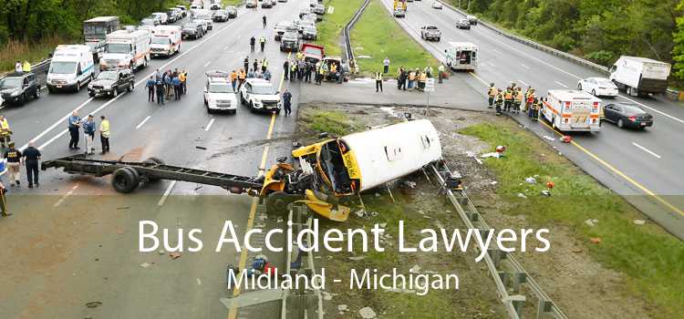 Bus Accident Lawyers Midland - Michigan