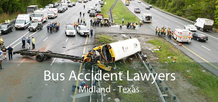 Bus Accident Lawyers Midland - Texas