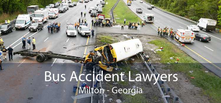 Bus Accident Lawyers Milton - Georgia