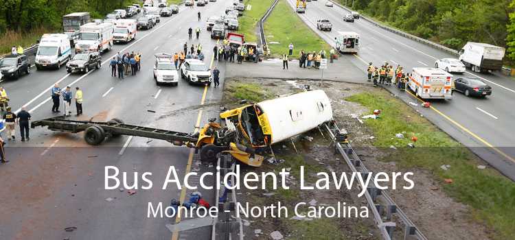 Bus Accident Lawyers Monroe - North Carolina