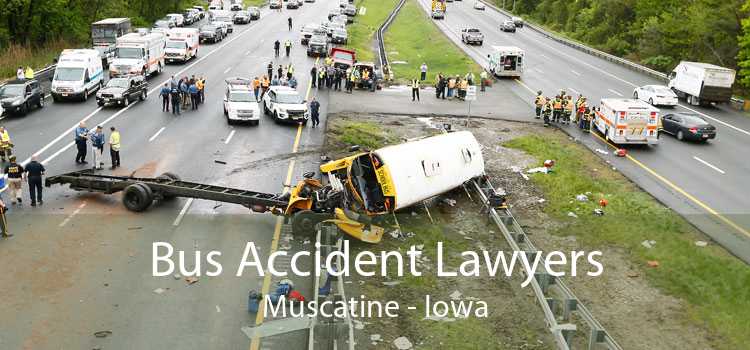 Bus Accident Lawyers Muscatine - Iowa