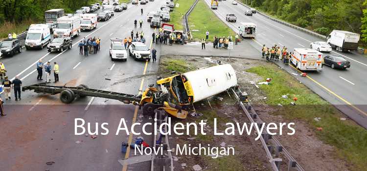 Bus Accident Lawyers Novi - Michigan