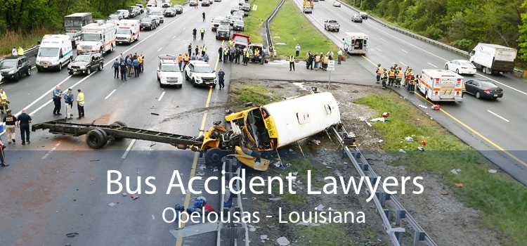 Bus Accident Lawyers Opelousas - Louisiana