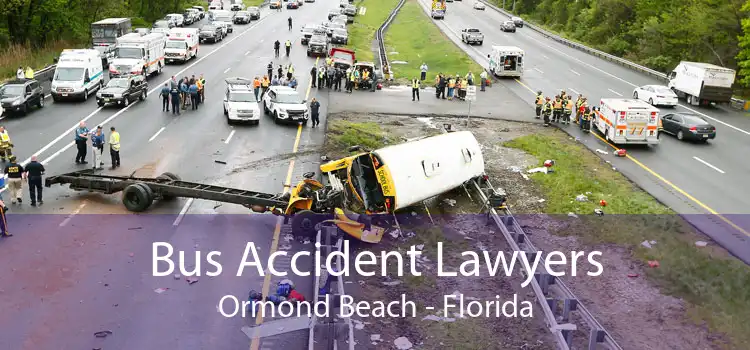 Bus Accident Lawyers Ormond Beach - Florida