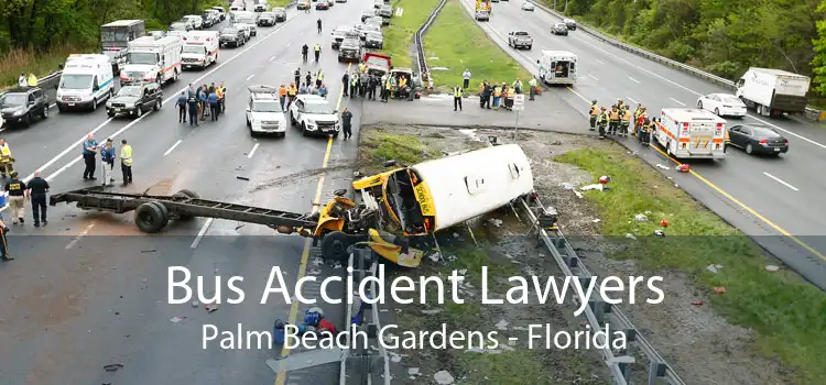 Bus Accident Lawyers Palm Beach Gardens - Florida