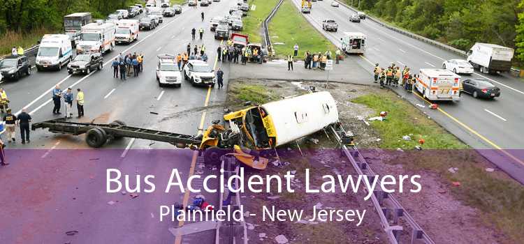Bus Accident Lawyers Plainfield - New Jersey