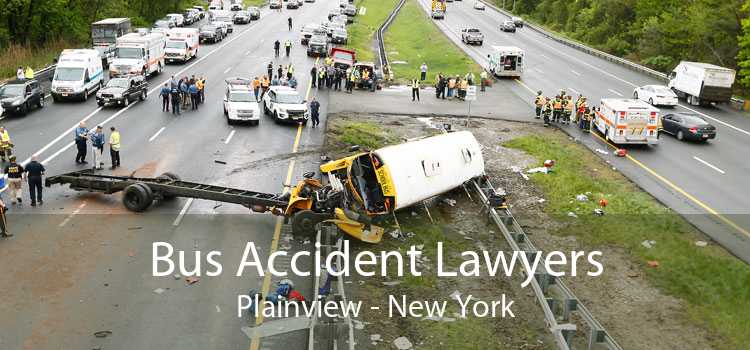 Bus Accident Lawyers Plainview - New York