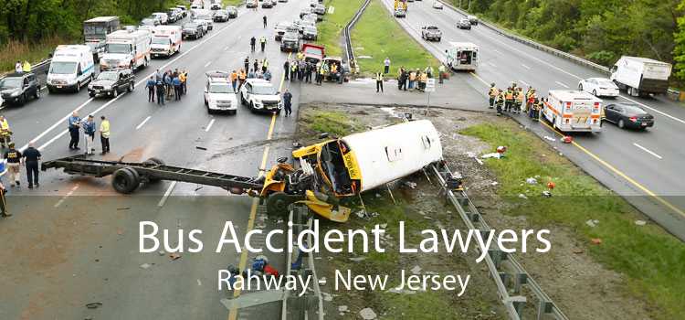 Bus Accident Lawyers Rahway - New Jersey