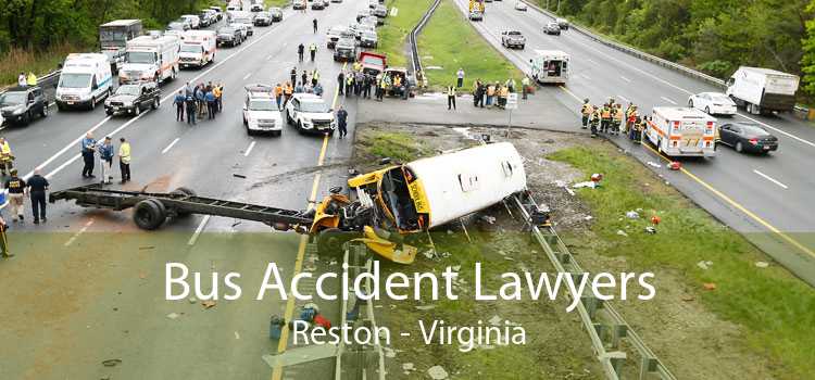 Bus Accident Lawyers Reston - Virginia
