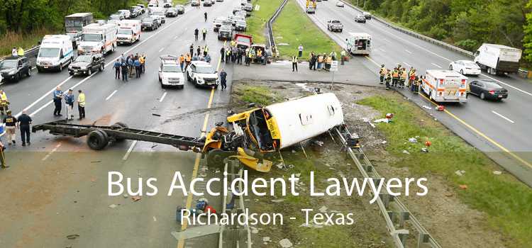 Bus Accident Lawyers Richardson - Texas