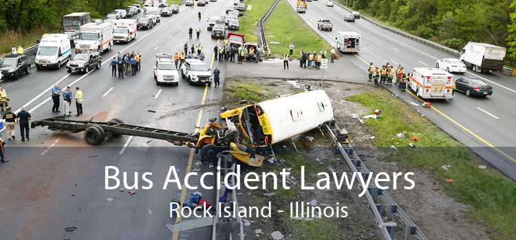 Bus Accident Lawyers Rock Island - Illinois