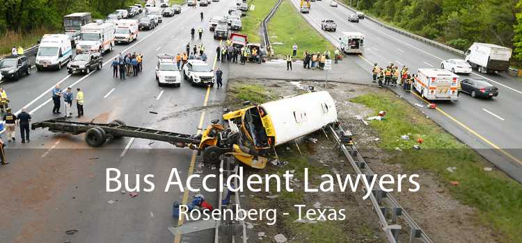 Bus Accident Lawyers Rosenberg - Texas