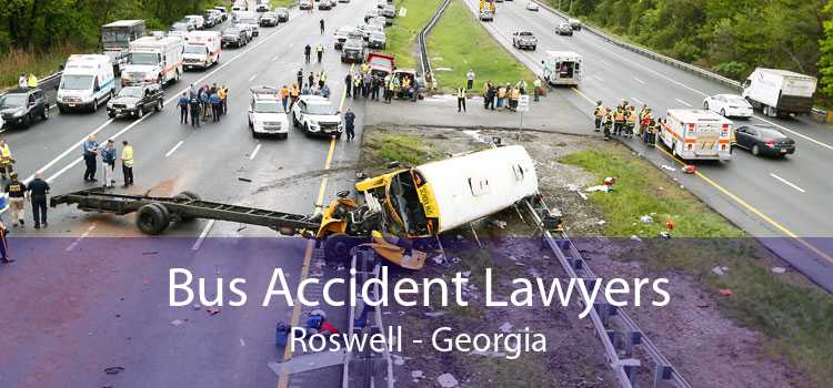 Bus Accident Lawyers Roswell - Georgia