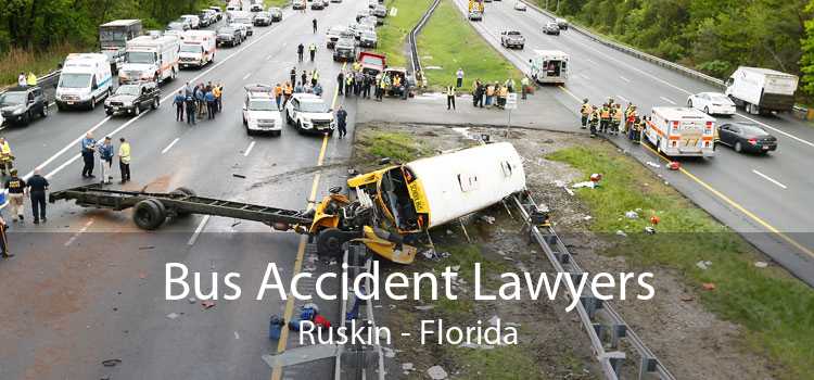 Bus Accident Lawyers Ruskin - Florida