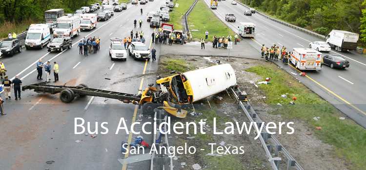 Bus Accident Lawyers San Angelo - Texas