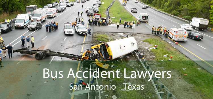 Bus Accident Lawyers San Antonio - Texas