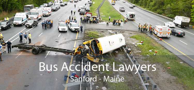 Bus Accident Lawyers Sanford - Maine