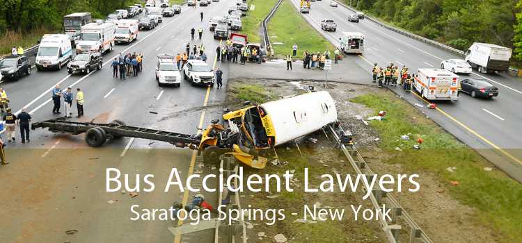 Bus Accident Lawyers Saratoga Springs - New York