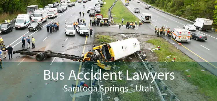 Bus Accident Lawyers Saratoga Springs - Utah