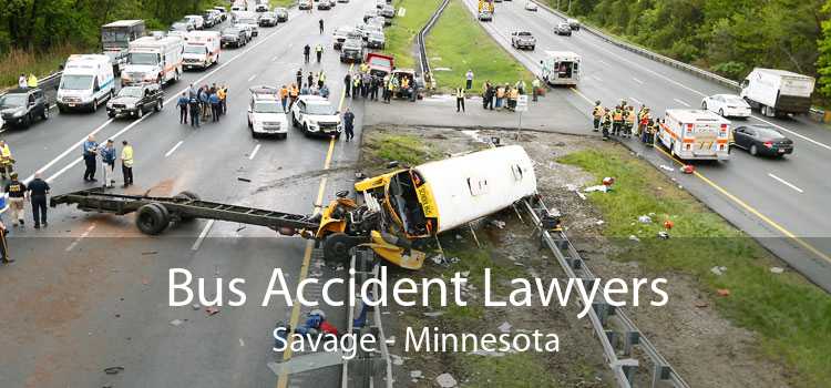 Bus Accident Lawyers Savage - Minnesota