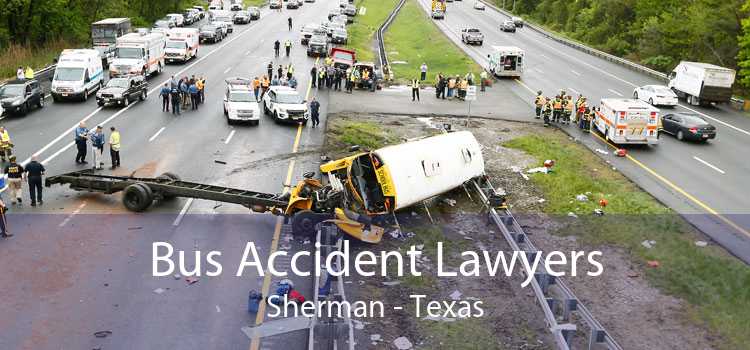 Bus Accident Lawyers Sherman - Texas