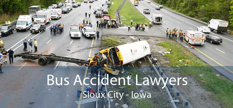 Bus Accident Lawyers Sioux City - Iowa