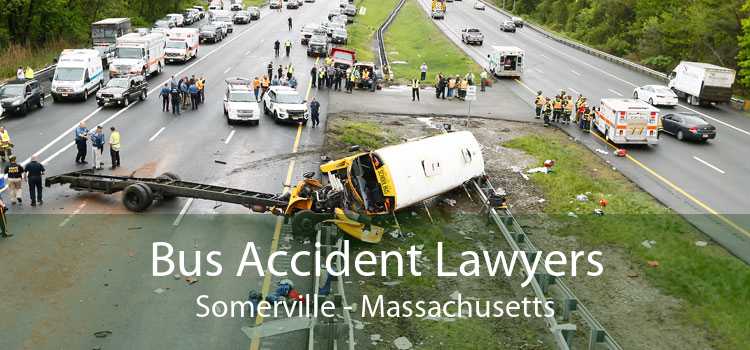 Bus Accident Lawyers Somerville - Massachusetts