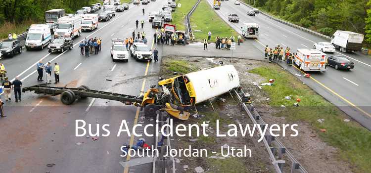 Bus Accident Lawyers South Jordan - Utah