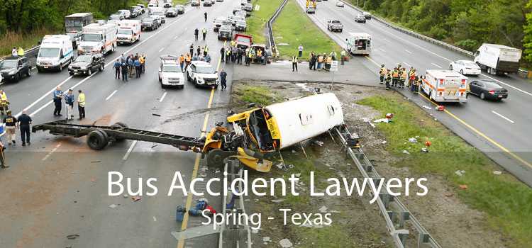 Bus Accident Lawyers Spring - Texas