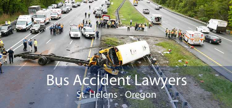 Bus Accident Lawyers St. Helens - Oregon