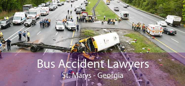 Bus Accident Lawyers St. Marys - Georgia