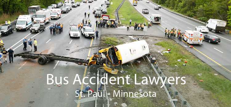 Bus Accident Lawyers St. Paul - Minnesota