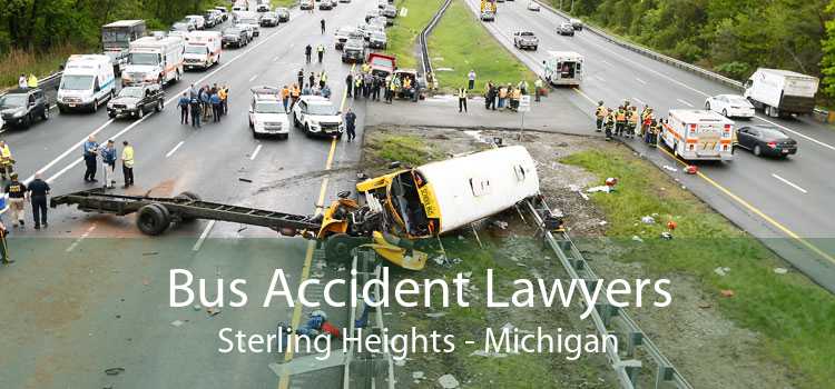 Bus Accident Lawyers Sterling Heights - Michigan