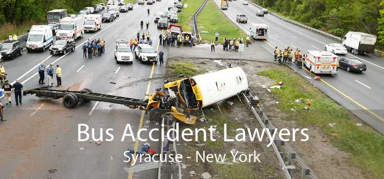 Bus Accident Lawyers Syracuse - New York