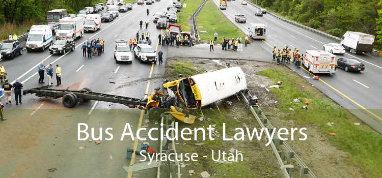 Bus Accident Lawyers Syracuse - Utah