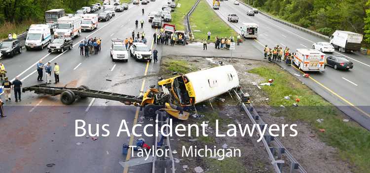 Bus Accident Lawyers Taylor - Michigan
