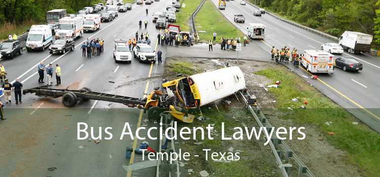 Bus Accident Lawyers Temple - Texas