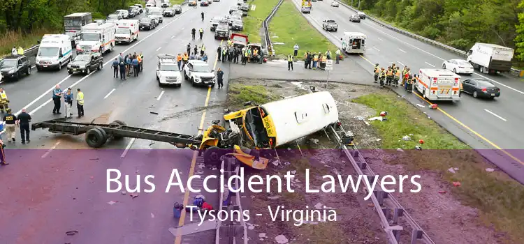 Bus Accident Lawyers Tysons - Virginia
