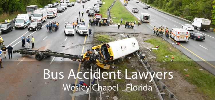 Bus Accident Lawyers Wesley Chapel - Florida