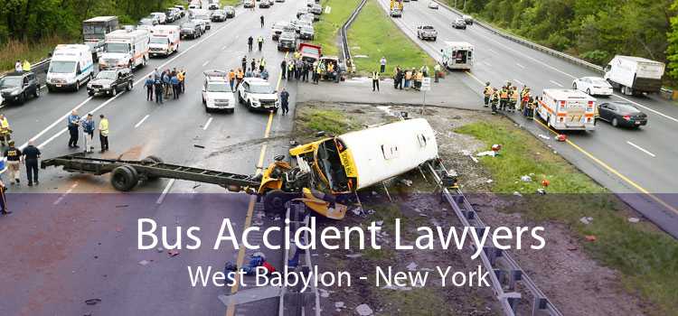 Bus Accident Lawyers West Babylon - New York