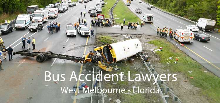 Bus Accident Lawyers West Melbourne - Florida