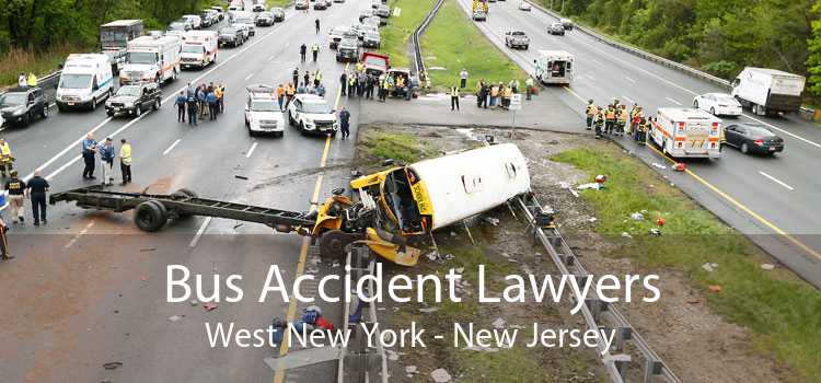 Bus Accident Lawyers West New York - New Jersey