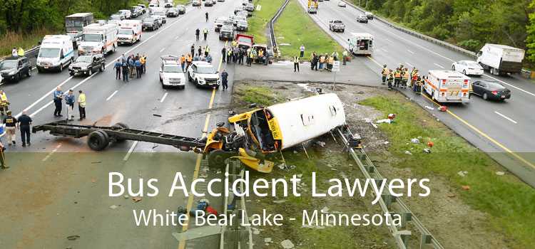 Bus Accident Lawyers White Bear Lake - Minnesota