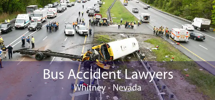 Bus Accident Lawyers Whitney - Nevada