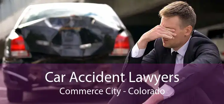 Car Accident Lawyers Commerce City - Colorado